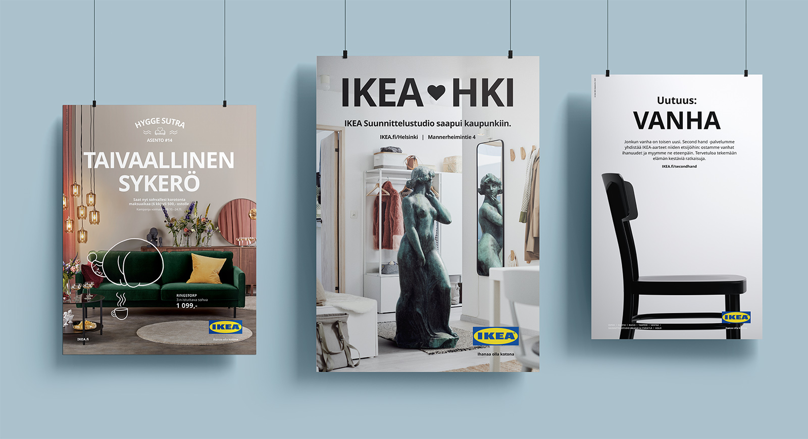 Ryhmä Creative - IKEA prints